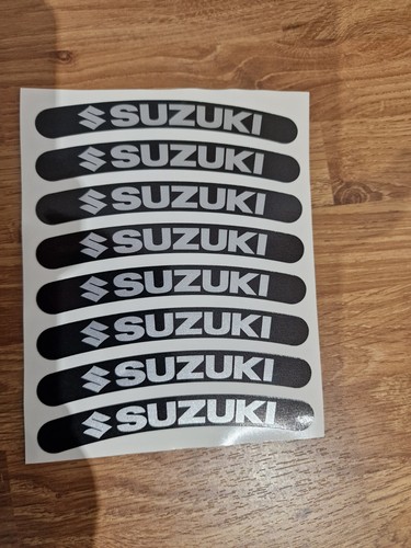 Suzuki silver black - suzuki, silver/black