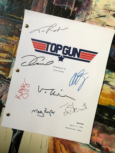 Top gun movie script 132 - gun,