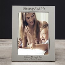 Personalised Silver 5x7 Mummy