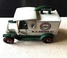 Vintage Matchbox Models Of Yesteryear -Y12 - 1912 Model T Ford H J Heinz