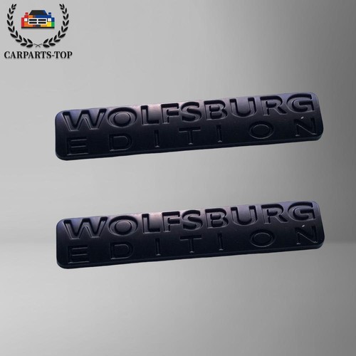 2pc matte black wolfsburg - 2pc,