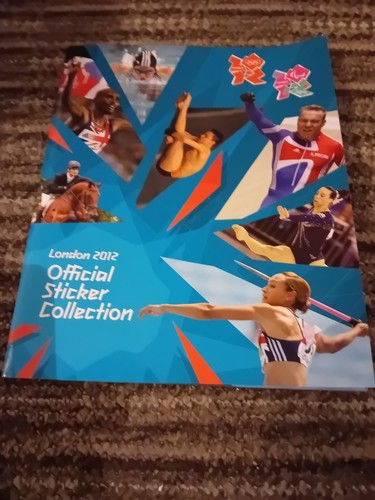 Panini 2012 olympics album - 2012,
