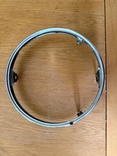 Kawasaki triple H2B H2C 750 original straight headlamp rim