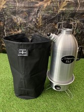 Petromax FK2 1.2L KETTLE wax cotton canvas carry bag, Black ,BAG ONLY FOR SALE