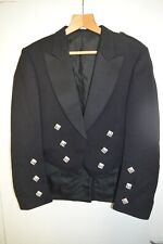 Prince Charlie Kilt Jacket and Kilt, Shoes, Socks, Belt.  Alex Scott & Co.