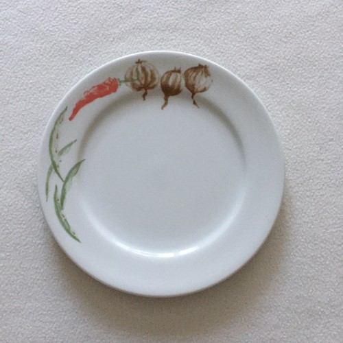 Vintage side dinner plate - side, &