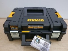 DeWALT  DWST83345-1  TSTAK IP54 rated storage carrying case + foam liner