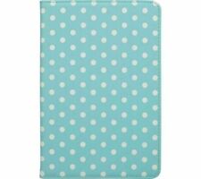 GOJI Apple iPad Mini 4 Folio Case - Blue & White 