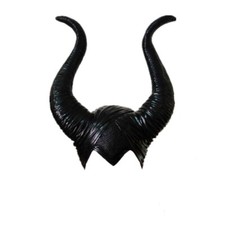 Deluxe Maleficent Horns Maleficent Evil Queen Headpiece Halloween Accessories