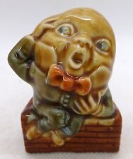 Wade Porcelain England Humpty Dumpty - 6cm tall