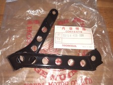NOS HONDA XL 500 S 1979 -  1982 OEM rear chain guide guard 52156-435-000 XL500S