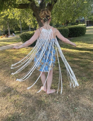 Hand crafted 3mm macrame - hand,