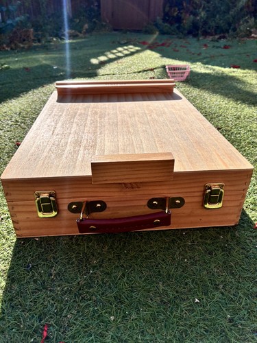 Crelando wooden tabletop box - crelando,