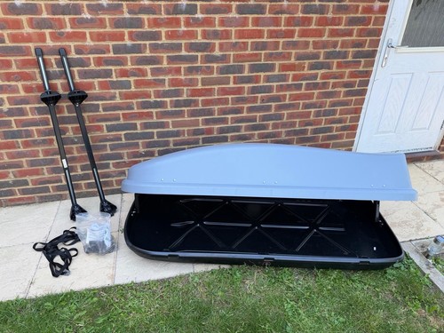 Halfords 420l roof box car - halfords,
