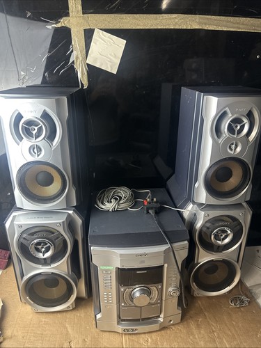 Sony mhc rg660 mini - sony,