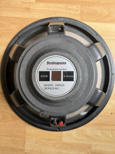 Studiospares inch subwoofer - studiospares,