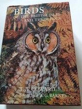Birds of the British Isles and Their Eggs Coward, T.A,  J.A.G. Barnes (Ed) HB-VG