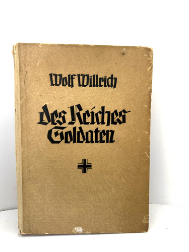 Wolfgang willrich des - willrich, reiches