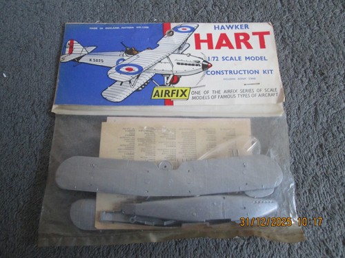 Airfix hawker hart - ,