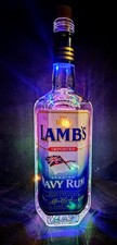 Lambs navy rum bottle - rum,