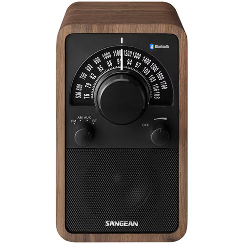 Sangean wood cabinet - wood,
