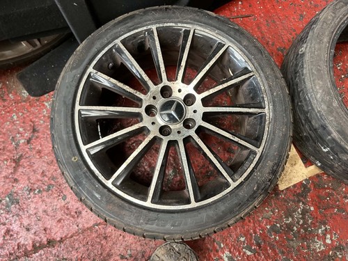 Mercedes alloy wheel turbine - alloy,