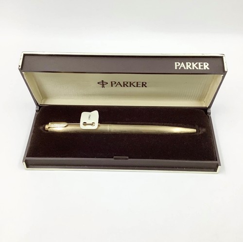 New parker cirrus gold - new,