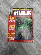 The Hulk Marvel Monthly