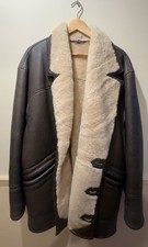 Men’s Vintage Shearling Real