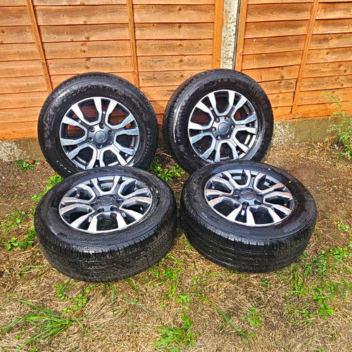 Alloys wheels set ford - alloys,