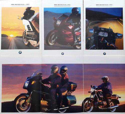 Bmw motorcycle brochures - bmw,