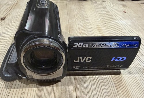Jvc everio mg430bek - everio, gz-mg430bek