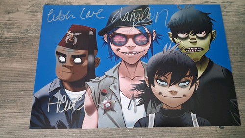 Gorillaz damon albarn jamie - damon,