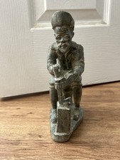Hand crafted stone garden - hand,