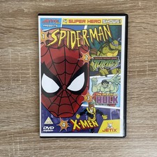 4 Super Hero Shows: Jetix DVD