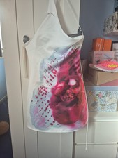 Stunning White Fox Dress Size