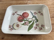 PORTMEIRION POMONA XL Size 14.5” X 10.5” X 2” Lasagna / Roasting  Dish VGC