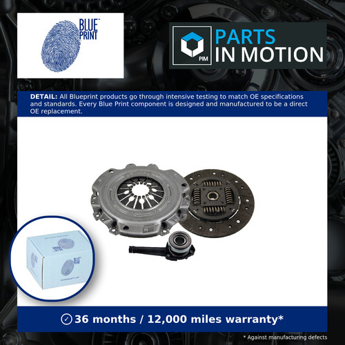 Clutch kit 3pc - clutch,
