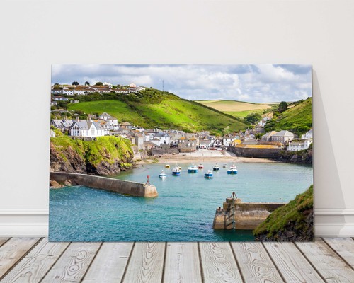 Port isaac harbour - port,
