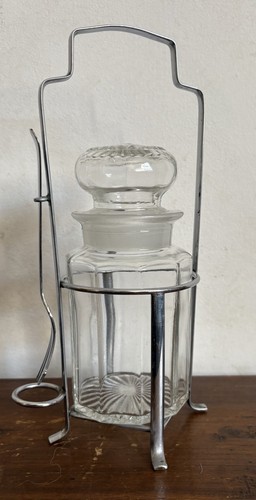 Antique excellent ornate glass - antique,