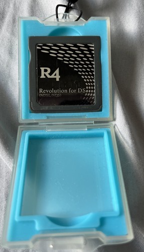 R4i card revolution - revolution, for