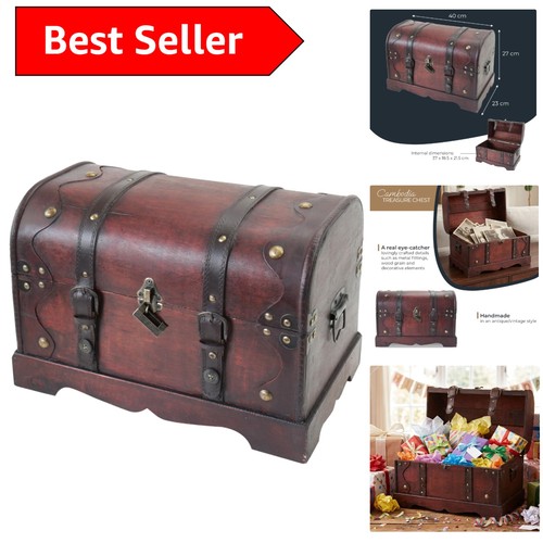 Unique lockable treasure chest - treasure,