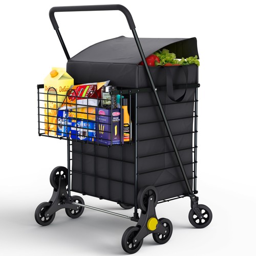 Stair climbing shopping - climbing, cart