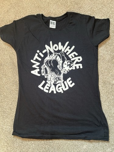 Anti nowhere league - league, woman’s
