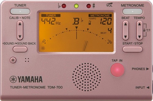 Yamaha tuner metronome - tuner,