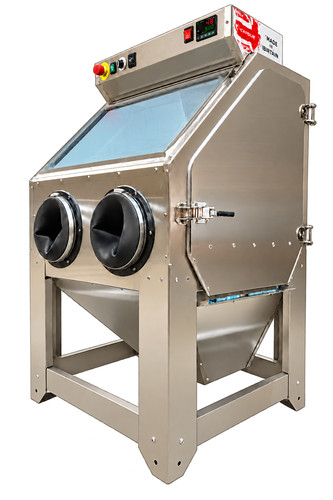 Viper vapour blasting - blasting, machine