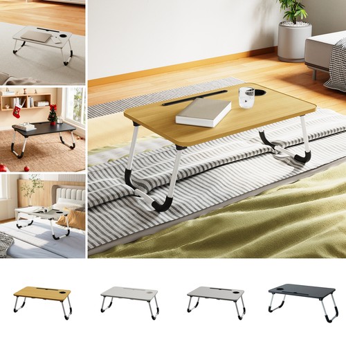 Foldable laptop bed table lap - foldable,