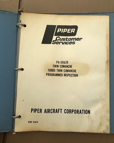 1973 piper seneca pa - pa-30, &pa-39