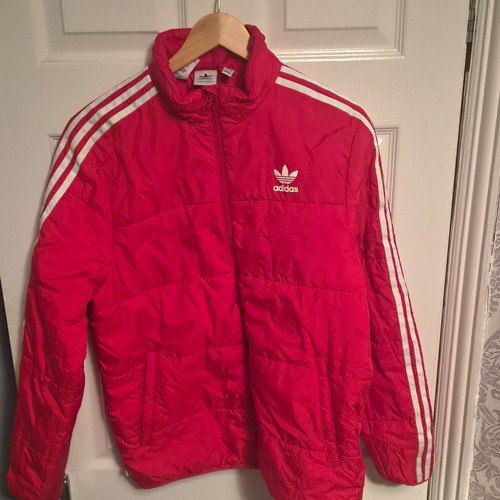 Vintage adidas red white - adidas, red/white