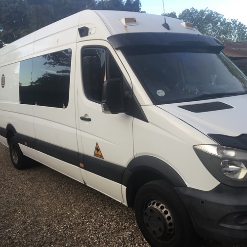 Mercedes sprinter 516 cdi - mercedes,
